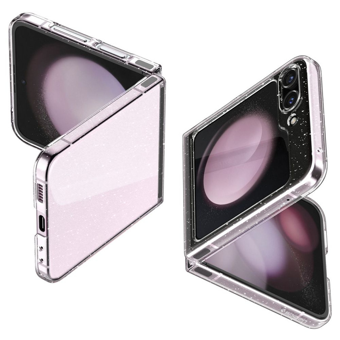 Hülle Spigen Airskin Galaxy Z Flip 5 Glitter Kristall Case
