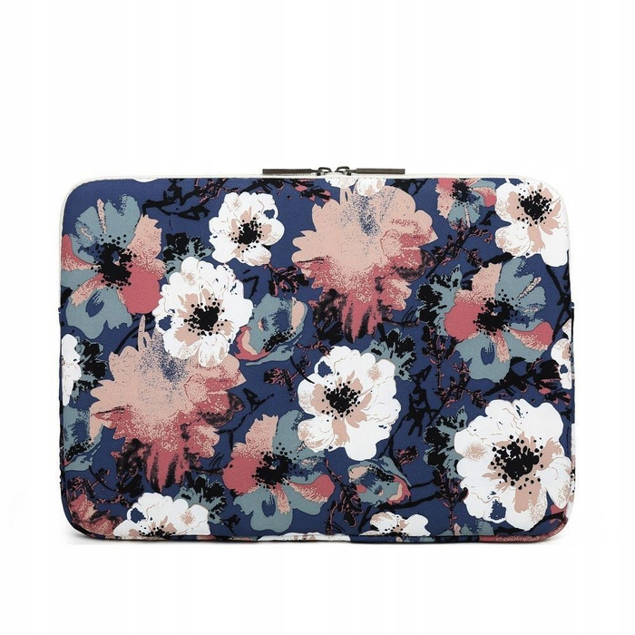 Cover CANVASLIFE Sleeve Laptop 13-14 Blue Camellia Blue Case