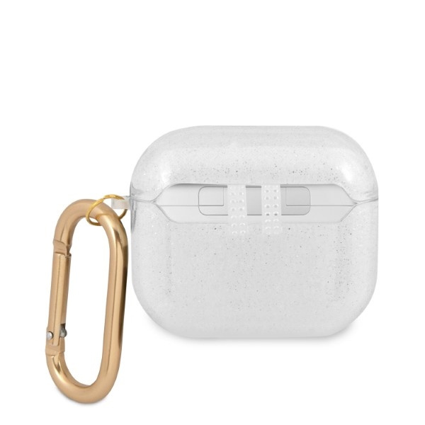  GUESS  AirPods 3 Glitter Collection Estuche transparente