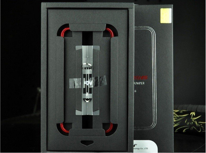 Cover LJY Sword 6 iPhone 6 6S telaio paraurti in alluminio rosso