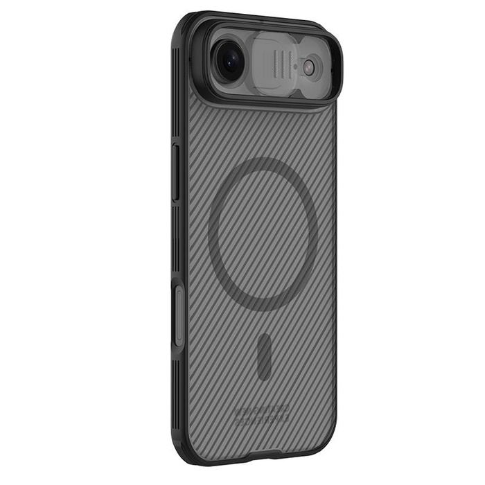 NILLKIN CAMSHIELD PRO MAGNETIC IPHONE 17 AIR PRZEŹROCZYSTY CZARNY