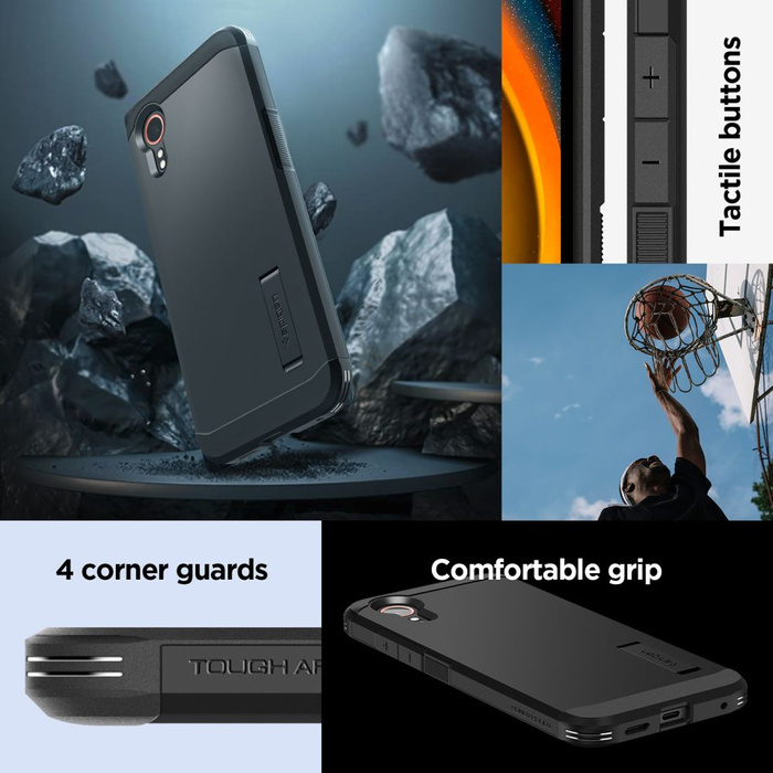 Spigen Tough Armor GALAXY XCOVER 7 BLACK