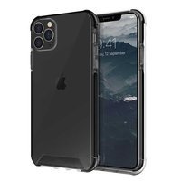 Uniq Hülle für Combat iPhone 11 Pro Max schwarz / kohlenstoffschwarz