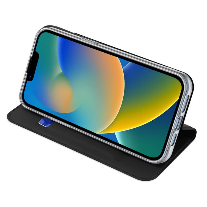 Dux Ducis Skin Pro Holster Flip Cover for iPhone 14 Max black