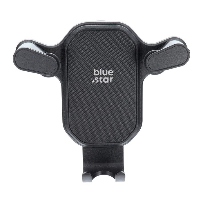 BLUE STAR uchwyt samochodowy TRIANGULAR do kratki wlotu czarny