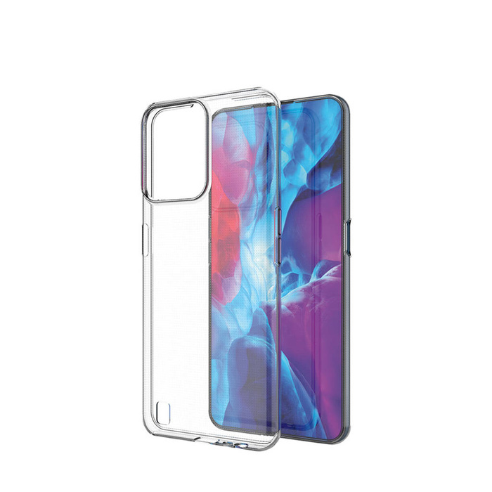 Funda Ultra Clear 0.5mm Realme C31 funda fina transparente