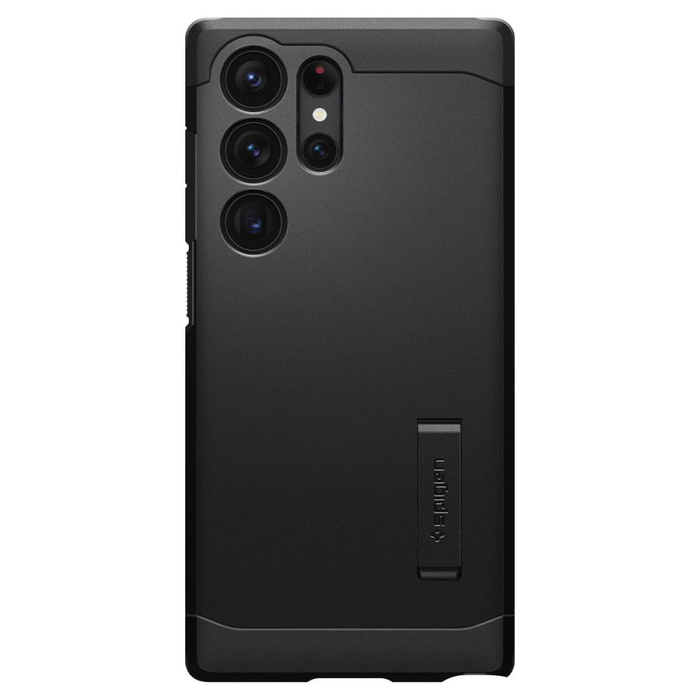Cover Spigen Tough Armor Galaxy S23 Ultra Black Case