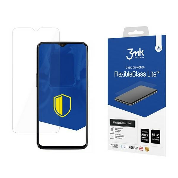 Glass Hybrid 3mk OnePlus 6T FlexibleGlass Lite