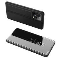 Funda Clear View para Xiaomi Redmi Note 12 Pro+ con tapa abatible negra