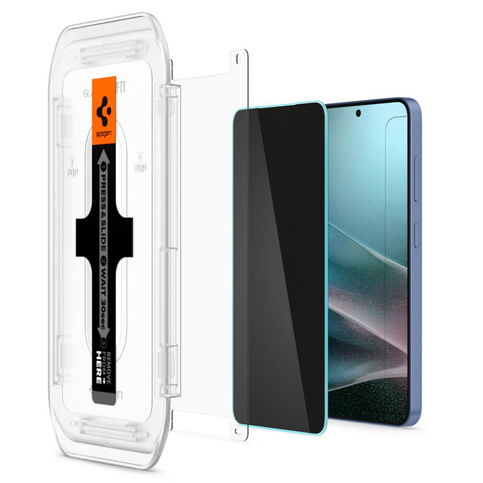 PRIVATISIERENDES GLAS SPIGEN GLAS.TR "EZ FIT" HD 2-PACK GALAXY S24+ PLUS / S25+ PLUS PRIVACY