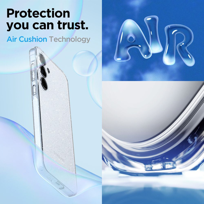 Case Spigen Liquid Crystal Samsung Galaxy A55 5g Glitter Crystal Case