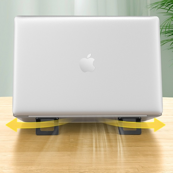 USAMS Laptop Tablet Stand 2pcs Black