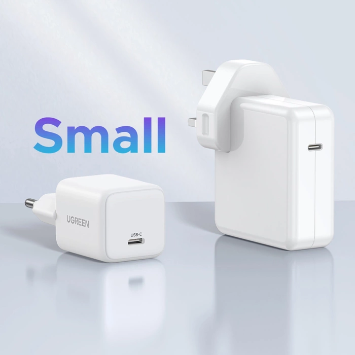 Ugreen X512 20W GaN 1x USB-C Wall Charger - White