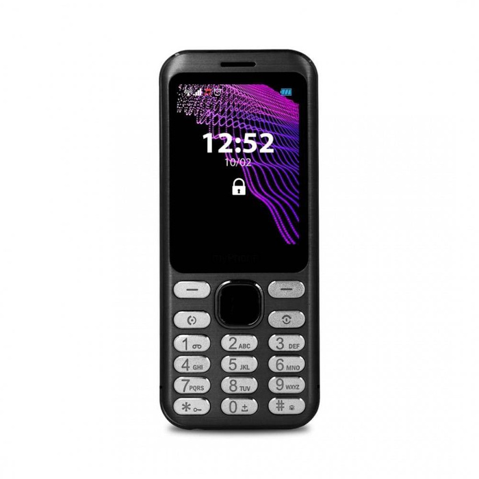 Smartphone myPhone Maestro+ nero