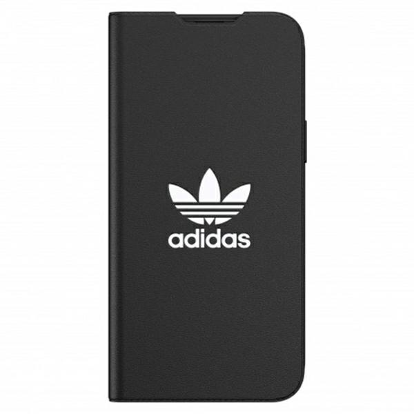 Adidas OR Booklet Case BASIC iPhone 13 Pro Max 6.7" black white/black white 47127