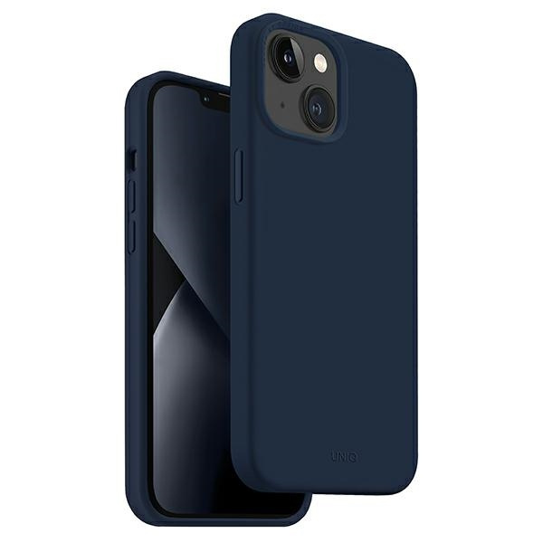 UNIQ case Lino iPhone 14 Plus 6.7" blue/marine blue