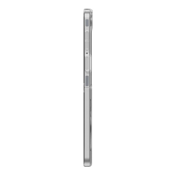 COQUE SPIGEN SAMSUNG GALAXY Z FLIP 7 AIRSKIN MAG MAGSAFE CRISTAL TRANSPARENT BLANC