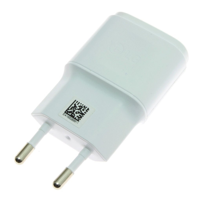 Cargador USB LG 1.2A G2 G3 G4 K4 K20 K40 Blanco