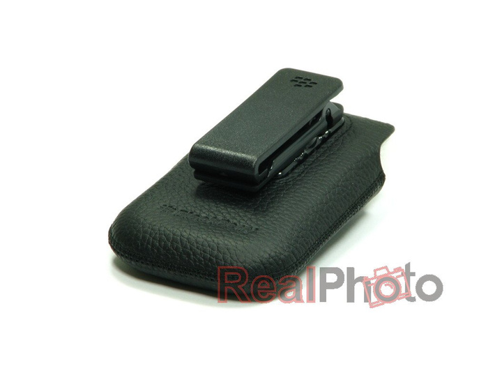 BLACKBERRY 9700 Bold 9780 9300 8520 Curve 8900 Funda con clip para cinturón