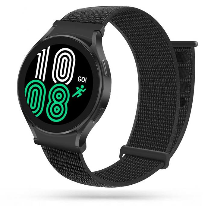 Strap TECH-PROTECT Samsung Galaxy Watch 4 40 / 42 / 44 / 46 MM Nylon Black