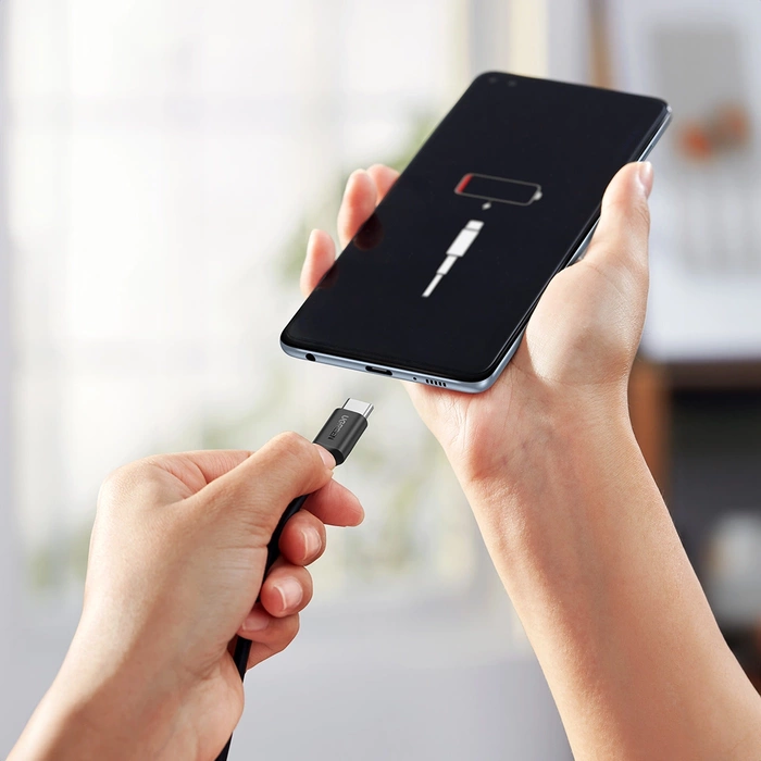 Kabel USB-C auf USB-C UGREEN 15177, 1,5m (schwarz)