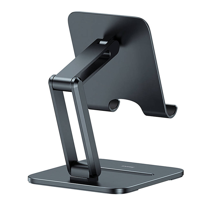 Baseus Desktop Biaxial Faltbarer Tablet-Ständer aus Metall grau (LUSZ000113)