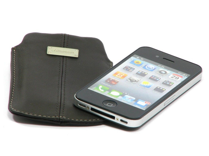 Puzdro Kryt iPhone 4 Nokia N8 HTC Desire X KRUSELL Luna Leather 