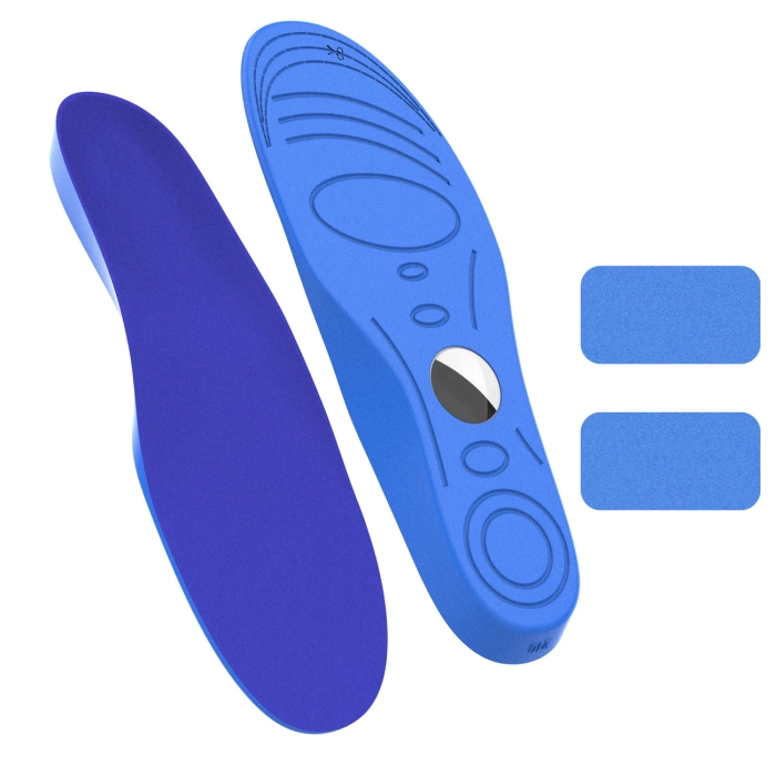 Schuheinlagen - Schutzhülle für AirTag (175mm-190mm) - blau