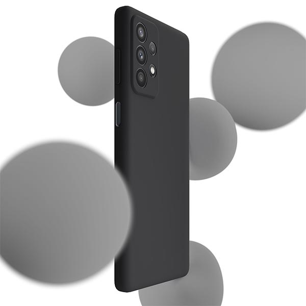 3mk Silicone Case Sam A13 4G A135 nero/nero