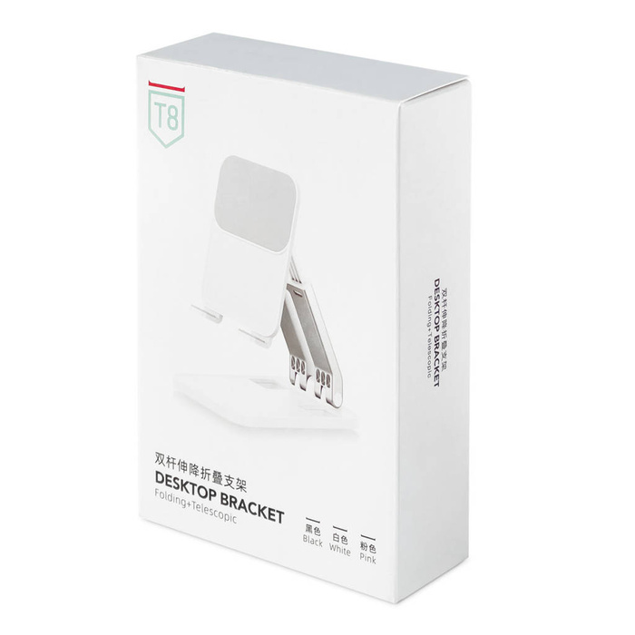 Supporto per telefono pieghevole per tablet (K15) - nero