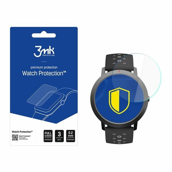 3mk Screen Protector ARC Withings Steel HR Sport 40mm Watch Fullscreen Screen Protector
