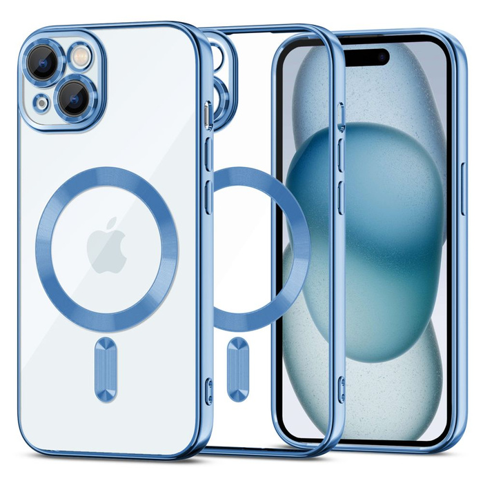 Obal Tech-protect Magshine MagSafe IPhone 15 Sky Blue Case