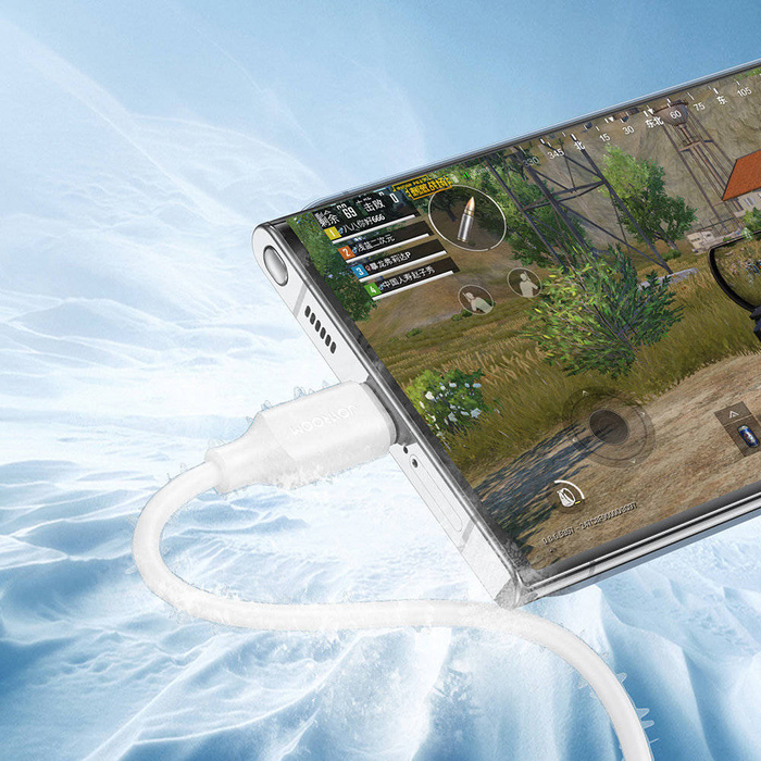 Câble de charge / données Joyroom USB - USB Type C 3A 2m noir (S-UC027A9)