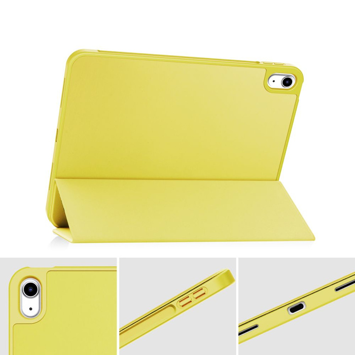 Telefontok Tech-protect Sc toll IPad 10.9 2022 Sárga Case