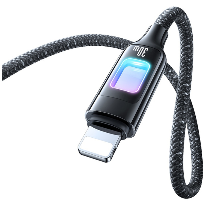 Kabel USAMS TC Series SJ749 30W USB-C do Lightning 1,2 m tarnish