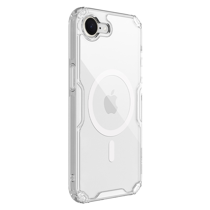 Nillkin Nature TPU PRO Magnetic Cover for Apple iPhone 16e Transparent