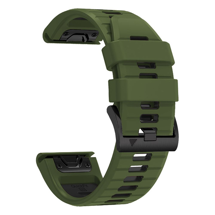 Bracelet Tech-protect Iconband Pro Garmin Fenix 3 / 5x / 3hr / 5x Plus / 6x / 6x Pro / 7x Army Green/black