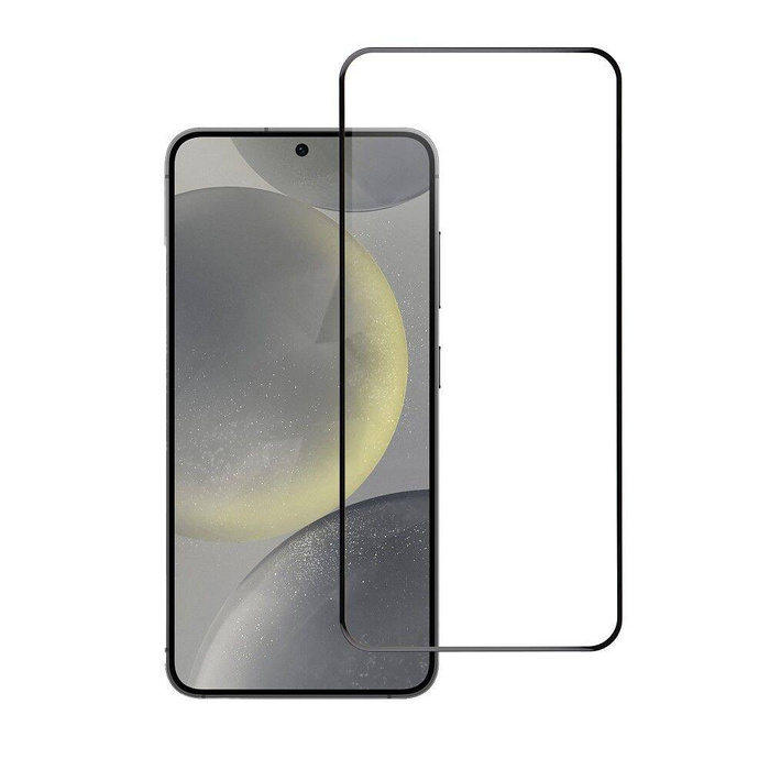 Szkło hartowane do Samsung Galaxy S24 PLUS (full glue / case friendly) Blue Star 5D czarne