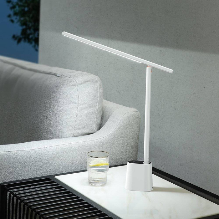 Baseus Smart Eye rechargeable folding reading desk LED lamp (Smart Light) white (DGZG-02)
