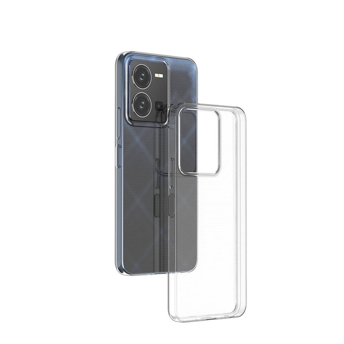 Coque Ultra Transparente 0.5mm pour Vivo Y35 / Vivo Y22 / Vivo Y22s Couverture Mince Transparente
