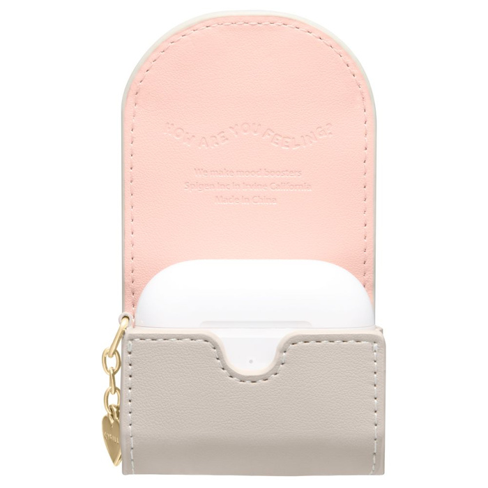 Case Spigen CYRILL MINI BAG Apple AIRPODS 4 DARK BEIGE