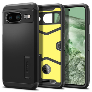 Puzdro Spigen Tough Armor Google Pixel 8 Black Case