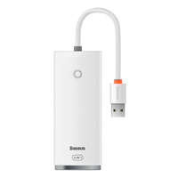 Baseus Lite Series multifunctional HUB 4in1 USB - 4x USB 3.2 gen. 1 25 cm white (WKQX030002)
