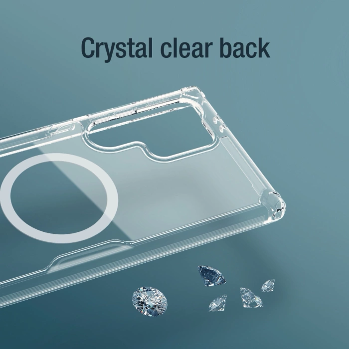 NILLKIN NATURE PRO MAGNETIC SAMSUNG S24 ULTRA, CLEAR