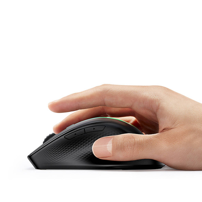 Souris d'ordinateur ergonomique sans fil Ugreen noire (MU101)
