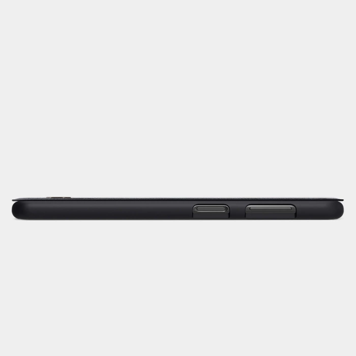 Nillkin Qin skórzana kabura etui Samsung Galaxy A13 5G brązowy