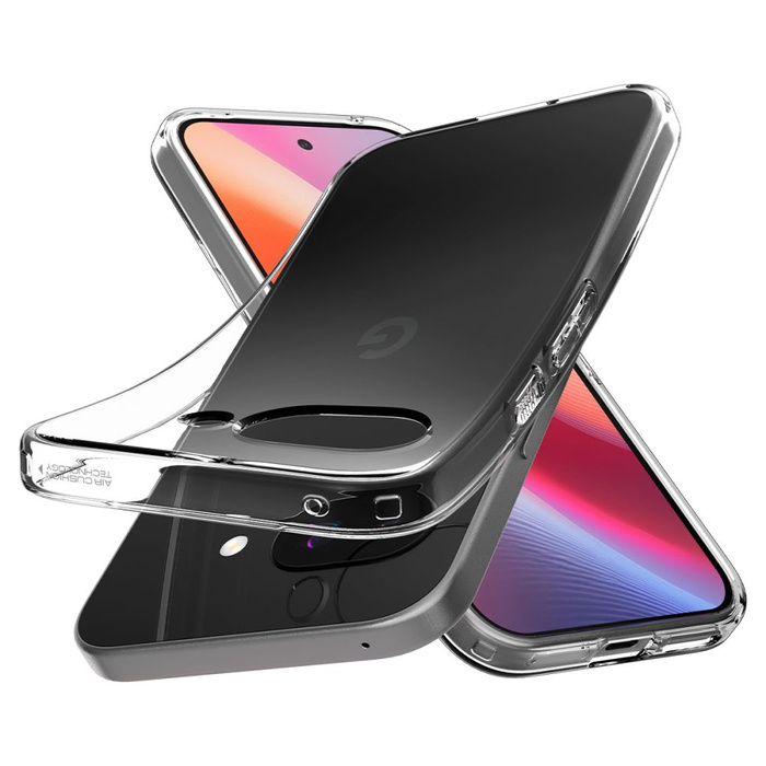 Étui SPIGEN CRYSTAL FLEX GOOGLE PIXEL 9A CRYSTAL CLEAR