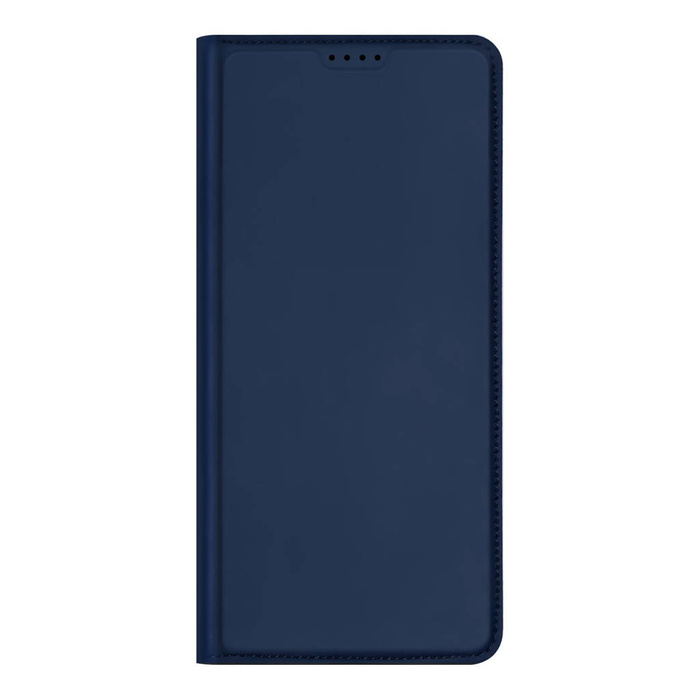 Dux Ducis Skin Pro funda para Oppo Reno 8 Pro flip cover card wallet stand azul