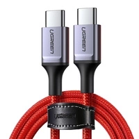 Câble Ugreen US294 USB-C 2.0 / USB-C 2.0 3A - rouge