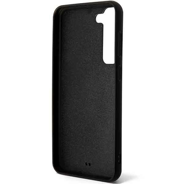 Obal Karl Lagerfeld Monogram 3d Pattern - Obal Samsung Galaxy S23 (černý) Case